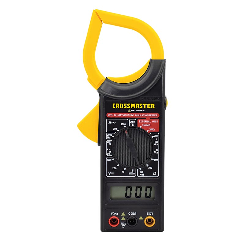 Pinza Amperometrica Digital 750v 1000a Crossmaster