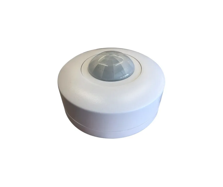 Sensor Detector Movimiento 11.5cm 360° Pasillo Led