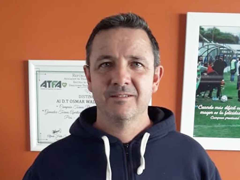 Walter Gonzalo, candidato a delegado nacional por TUA