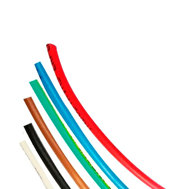 xMetro Cable Unipolar Celeste 1x1.5mm