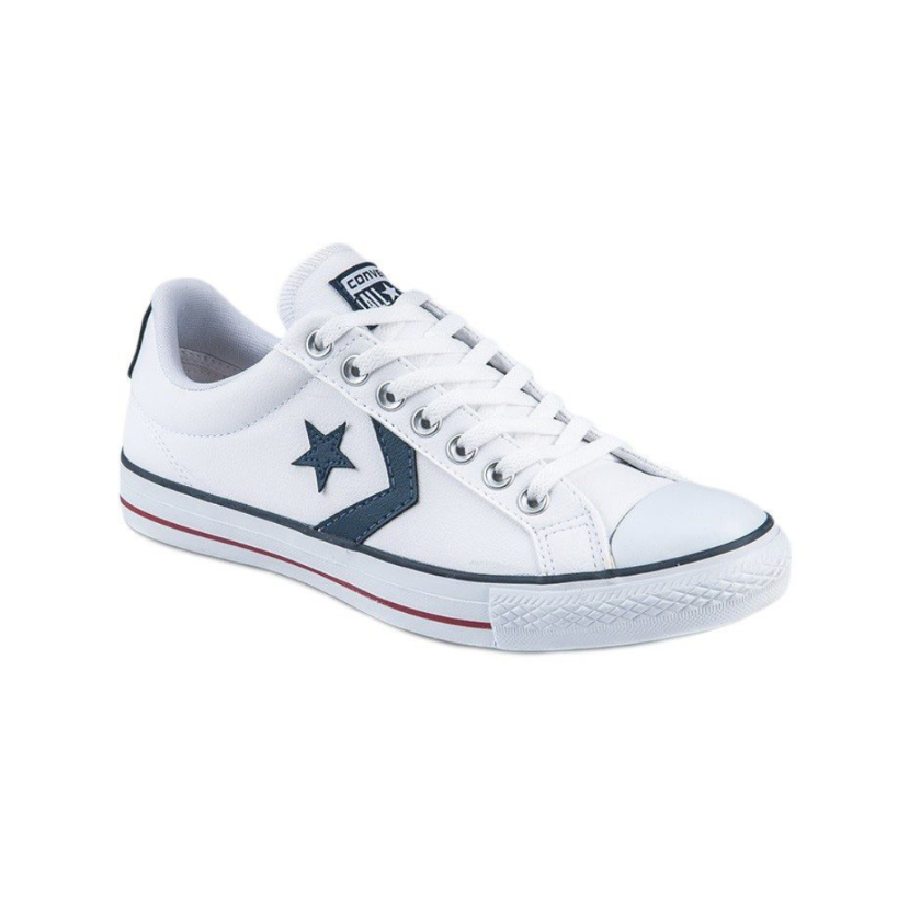 Zapatilla Converse Star Player Ox Blanco Grupo Fileppo