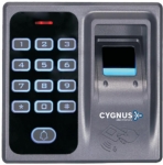 Imagen (ACS-301B) Cygnus Panel de control de accesos de bajo costo - Huella digital - Tarjeta/tag EM (125kHz) - Clave (color negro)