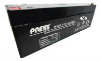 Imagen (BATERIA-INFINIT) Bateria para Alarma Marshall de 2,3A