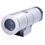 Imagen (CY-EXB5218K-Z) Cygnus Cámara IP Bullet Antiexplosiva AISI304 2 Mpx Zoom motorizado 18x 4.7 a 84.6 mm con Peltier (<100°C)