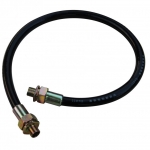 Imagen (CY-EXC18100) Cygnus Cable conduit flexible con certificación ATEX Ø18mm interno x 1m de longitud – conexiones Ø3/4?