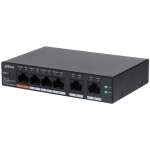 Imagen (DH-CS4006-4ET-60) Dahua Switch PoE de 4 Puertos Admin.