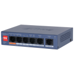 Imagen (DH-CS4006-4ET2GT-60) Dahua Switch POE de 4 puertos