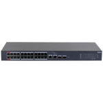 Imagen (DH-CS4226-24ET-375) Dahua Switch POE de 24 puertos administrable