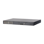 Imagen (DH-PFS4218-16GT-240) Dahua Switch POE de 24 puertos Gigabit