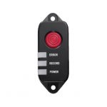 Imagen (DS-1530HMI(O-NEU)) Hikvision Boton de seguridad, indicador de estado, botón de alarma, sensor G