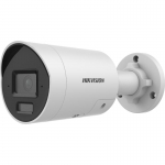 Imagen (DS-2CD2046G2H-I2U/SRB) Hikvision Cámara IP Bullet 4Mpx AcuSense two-way audio