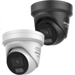 Imagen (DS-2CD2347G3-LIS2UY/SL) Hikvision Turret fijo de 4 MP con luz híbrida inteligente y ColorVu