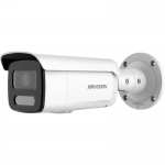 Imagen (DS-2CD2T47G2H-LISU/SL(2.8mm)) Hikvision Cámara IP Bullet 4Mpx ColorVu