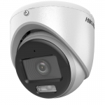 Imagen (DS-2CE70KF0T-LMFS) Hikvision Cámara Domo 3K ColorVu metálica c/mic