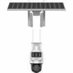 Imagen (DS-2DE2C400IWG-K/4G/C09S20) Hikvision Cámara IP 4G Domo PT 4Mpx Solar 
