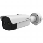 Imagen (DS-2TD2637B-10/P) Hikvision   Camara termica tipo bullet de medicion de temperatura corporal 4MP