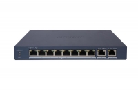 Imagen (DS-3E1510P-EI/M(B)) Hikvision Switch POE de 8 puertos Gigabit