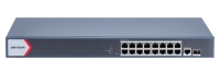 Imagen (DS-3E1518P-EI) Hikvision Switch de 16 Puertos PoE Gigabit