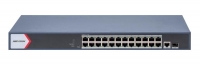 Imagen (DS-3E1526P-EI) Hikvision Switch POE Gigabit de 24 Puertos