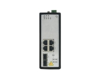 Imagen (DS-3T0506P) Hikvision Switch POE industrial (para escenarios adversos) no administrado