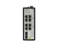 Imagen (DS-3T0510P) Hikvision Switch POE industrial (para escenarios adversos) no administrado