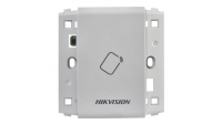 Imagen (DS-K1106M) Hikvision  Lector de tarjetas Mifare, soporta el protocolo RS485 y Wiegand (w26, w34); Alarma a prueba de manipulaciones, instalación en interiores
