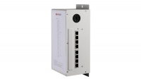 Imagen (DS-KAD606-N(O-STD)) Hikvision Modulo de Conexion, 8 Interfaces RJ45 10M/100M