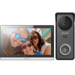 Imagen (DS-KIS313-P(B)) Hikvision Kit de Intercomunicación Híbrido