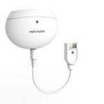 Imagen (DS-PD1-WL-W) Hikvision Detector inalámbrico de fugas de agua
