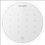 Imagen (DS-PKA-WLM-433) Hikvision Teclado inalámbrico, puede conectarse a panel de control de seguridad para control y operación de alarmas