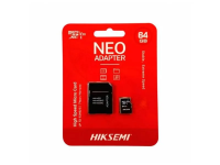 Imagen (HS-TF-C1(STD)/64G/NEO/AD/WW) Hiksemi Memoria Micro SD 64GB