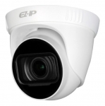 Imagen (IPC-T2B40P-ZS-2812) Dahua Cámara EZ-IP Domo torre 4Mpx H.265  IR PoE Zoom 4x Slot SD card