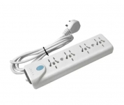Imagen (J3199) Zapatilla de 4 tomas con interruptor y cable