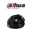 Imagen (MCNU-GXF4-GXM4-3) Dahua Cable extensor tipo aviación p/cámaras analógicas 3mts
