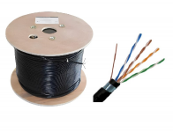 Imagen (SG-CU305E4C) Signotel Cable UTP 4P Cat 5E 100% Cobre Ext. 305mts