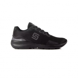 (0835) Zapatilla Star Flex Negro/Gris 