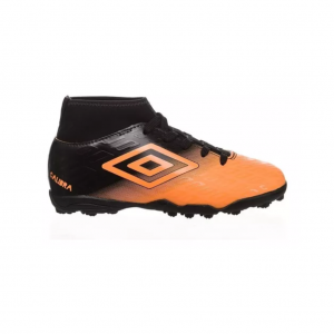 (775473) Botin Umbro Calibra TF Naranja/Negro 