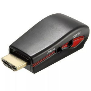 Adaptador HDMI M a VGA H Intco 09-031A s/Cable
