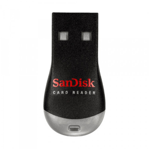 Adaptador Lector Micro SD Sandisk