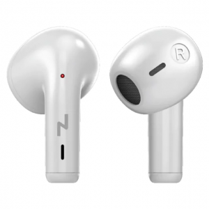 Auricular In Ear Noganet NG-Btwins 31 Bluetooth - Blanco