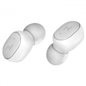 Auricular In Ear Noganet NG-Btwins 33 Bluetooth - Blanco