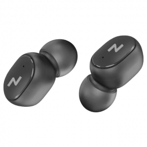 Auricular In Ear Noganet NG-Btwins 33 Bluetooth - Negro