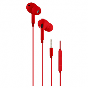 Auricular Noganet NG-1650 Rojo - In Ear
