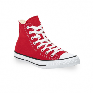 Bota Converse Ctas HI Rojo