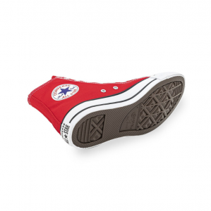 Converse rojo bota on sale