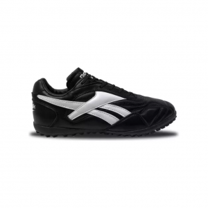 Botin Reebok Essence TG Negro Blanco 