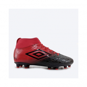  Botin Umbro Calibra FG Negro/Rojo 