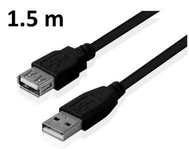 Cable Extension USB 2.0 Intco x 1.50 mts