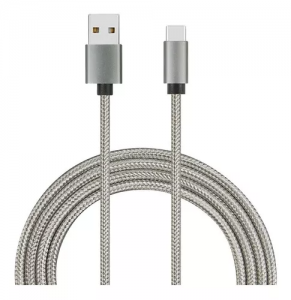 Cable Tipo C a USB 3.0 Intco CP01-20-005 2.00 mts Mallado