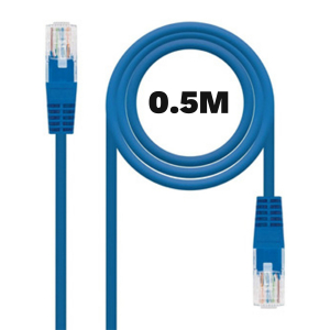 Cable UTP Kelyx Cat 6 - 0.50 mts